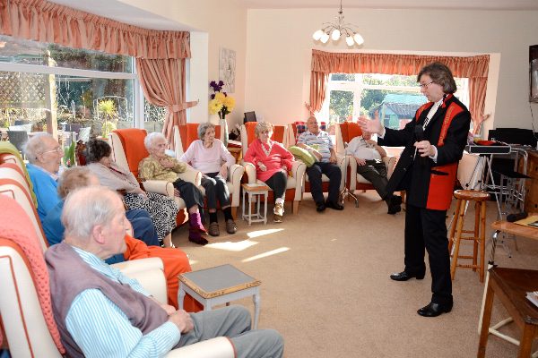 Magician at Primrose Lodge Southbourne