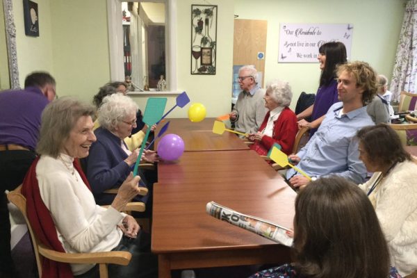 Care home activities